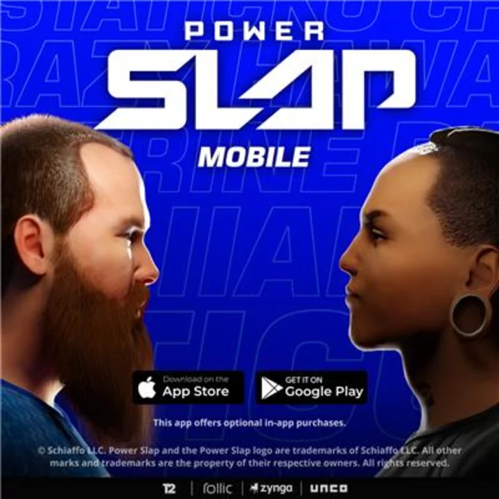 Rollic Partners with Dana White’s Premier Slap Fighting Organization, Power Slap, to Launch New Mobile Game