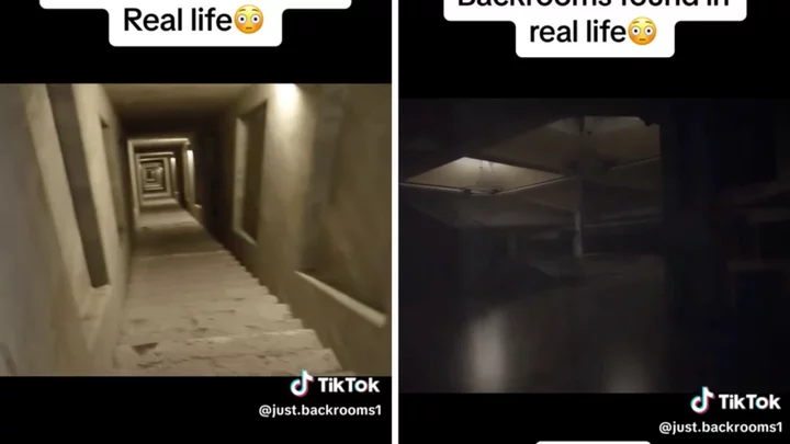Man appears to find forgotten shopping mall after descending huge secret staircase