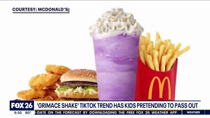 The Grimace shake trend is causing hell for McDonald's workers