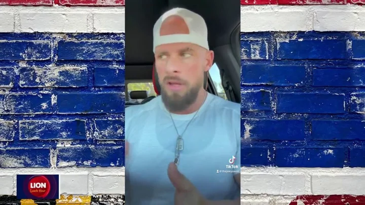 Swimmer hits back at influencer Joey Swoll over 'bullying' gym video