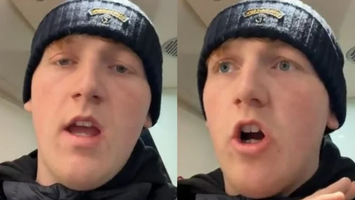 YouTuber AngryGinge apologises for joining 'poverty' chant at Manchester United match