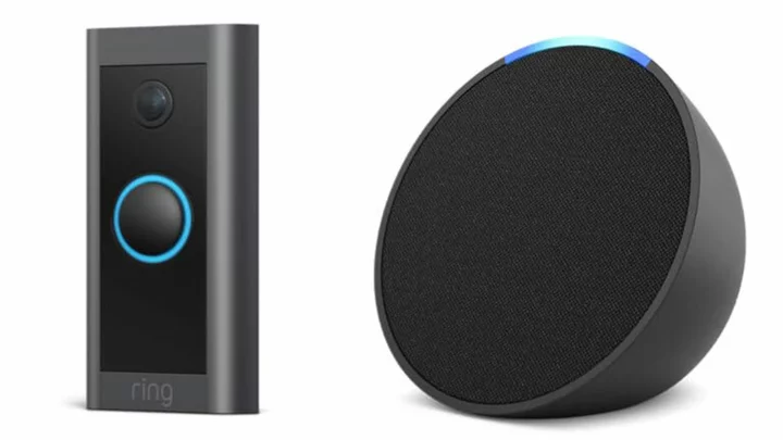 Amazon Pre-Prime Day Deal: Ring Video Doorbell and Echo Pop Bundle for $39.99