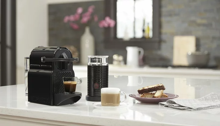Start mornings right with a Nespresso machine up to 32% off