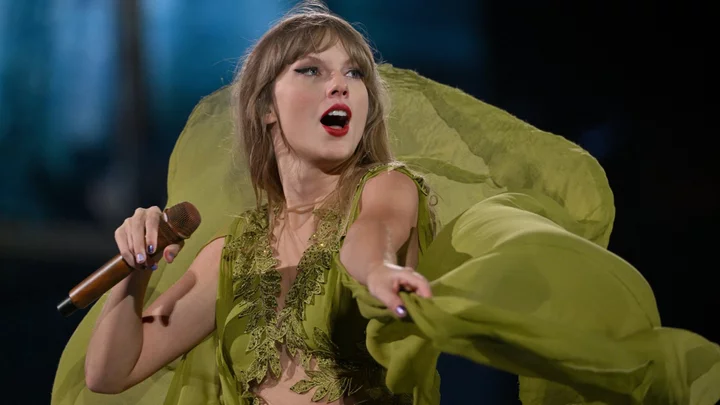 Taylor Swift's Eras Tour has already smashed a box office record