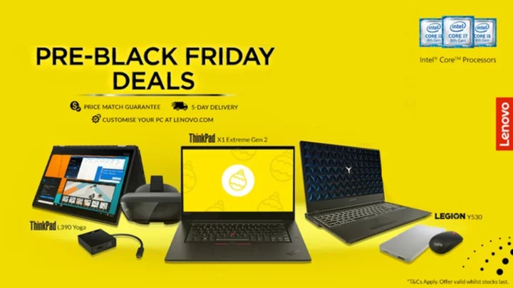 Lenovo's Black Friday Ad Is Full of Deals That Can Save You Hundreds on Holiday Shopping