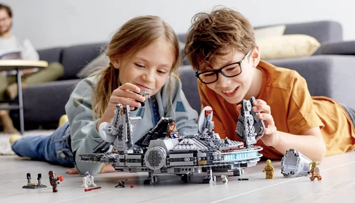 Save over 10% on the Lego Star Wars Millennium Falcon this Prime Day