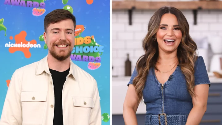 YouTuber Rosanna Pansino claims MrBeast 'lied and edited [her] out' of a video