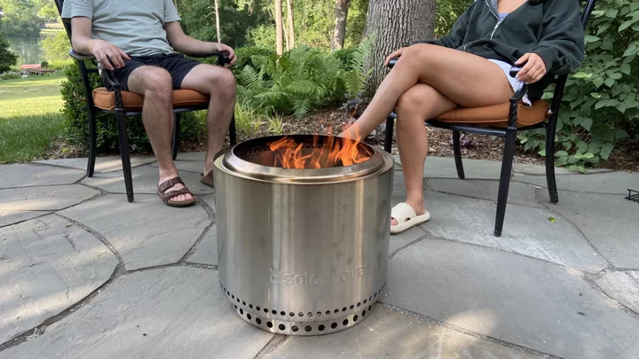 Solo Stove review: Nearly smokeless, if you know what you're doing