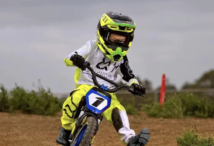 Help your kid get outside with a $450 child-size dirt bike