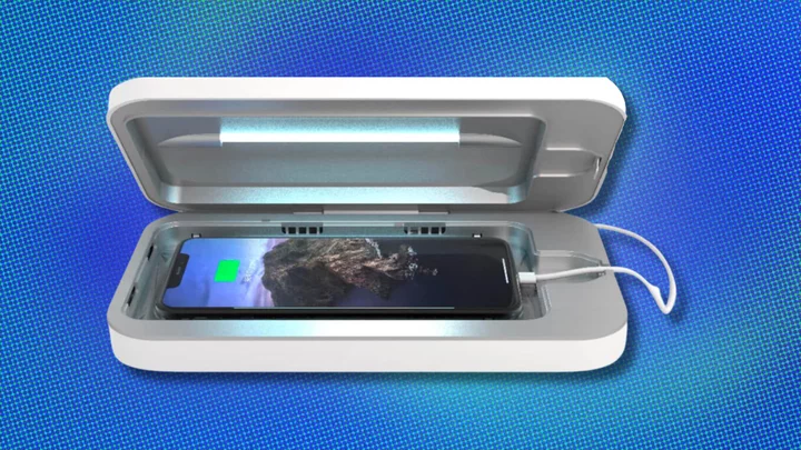 Zap your germ-infested phone with 54% off a PhoneSoap 3 UV sanitizer