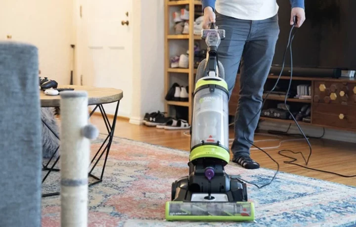 Clean up after Fido in a snap with Bissell pet vacuums on sale for up to 28% off