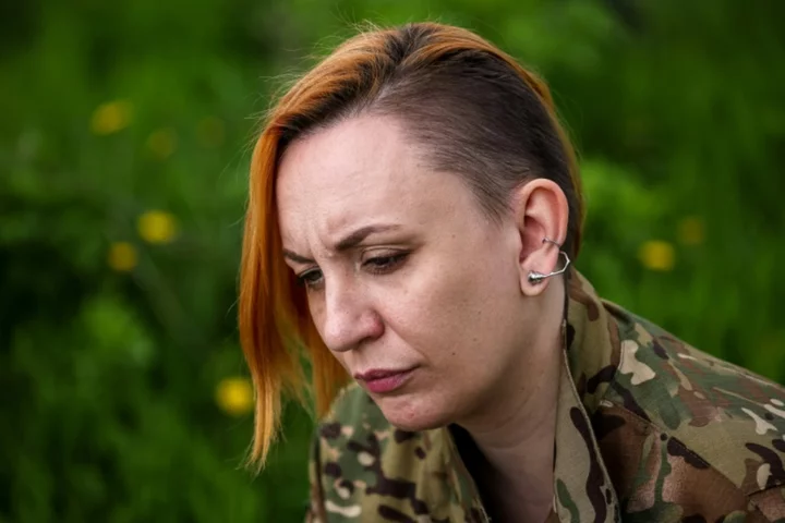 'I could die too': Ukraine's war widows on the front line