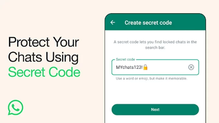 WhatsApp Secret Code Makes It Easier to Hide Private Chats