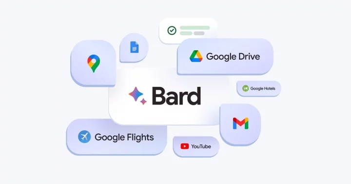 Bard now has extensions for Google Drive, Gmail, YouTube, Maps and more