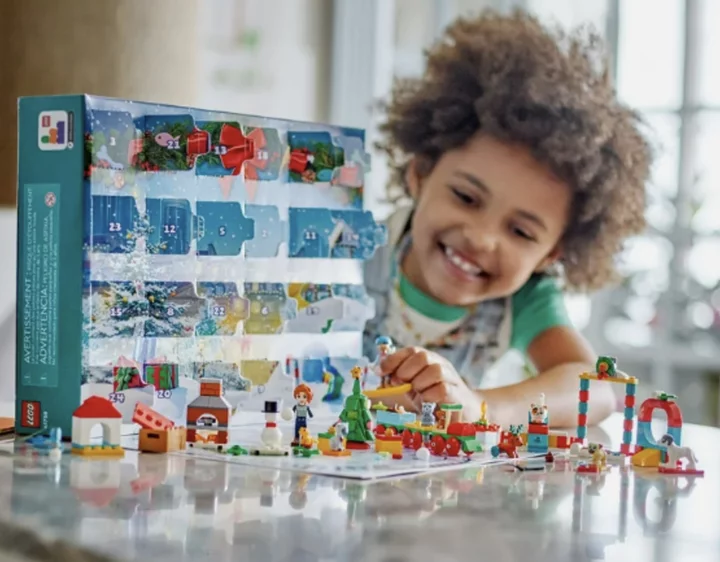 Snag this cute-as-a-button Lego Advent calendar playset for its lowest price ever