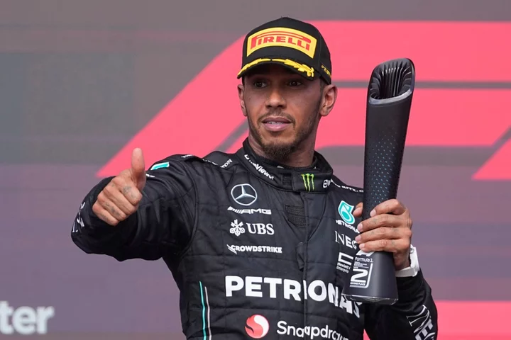 Mercedes ‘need to take Lewis Hamilton’s disqualification on the chin’