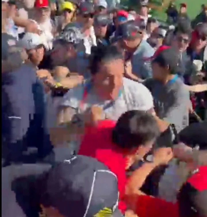 F1 fan banned for life after attacking Ferrari supporters in Mexico