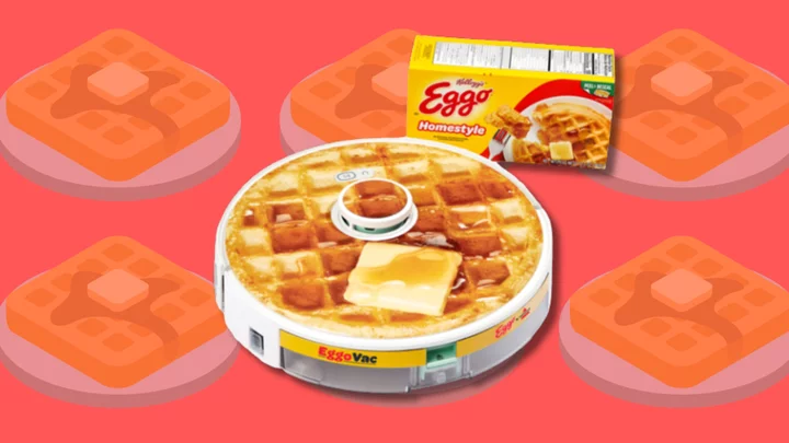 Bissell is giving fans one more chance to win their ridiculous waffle-inspired EggoVac