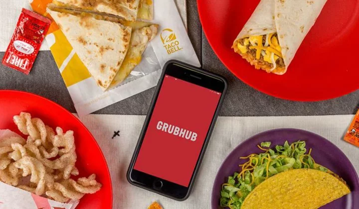 Save $15 on Grubhub orders of $25+ this Prime Day, with a special code