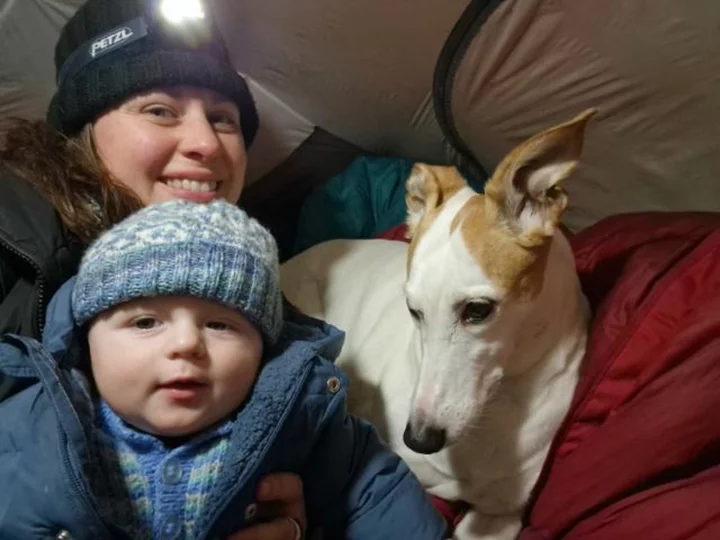 This man found love and welcomed a baby during six-year, 8,700 mile hike