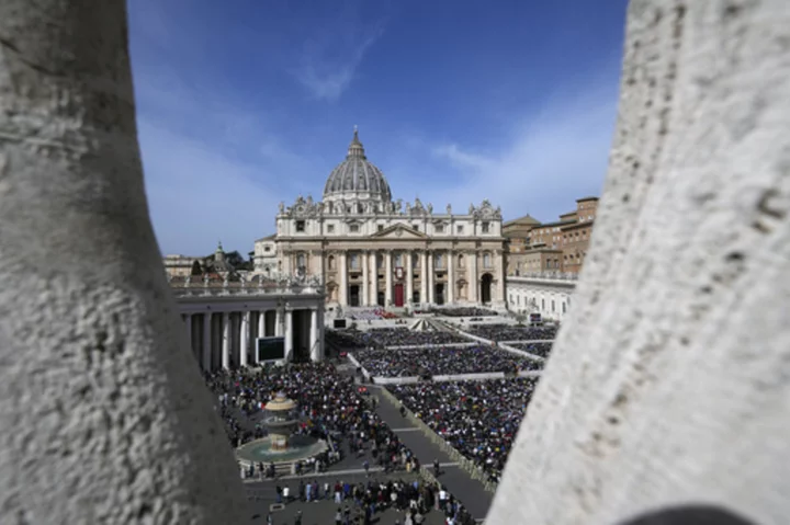 Vatican reports income boost in charitable fund, even as donations dip following financial scandals