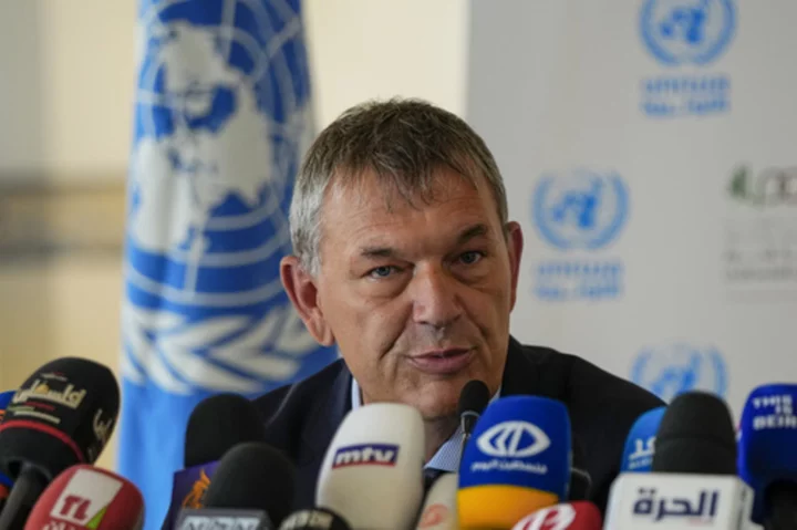 Head of UN agency for Palestinian refugees warns of service cuts without more funding