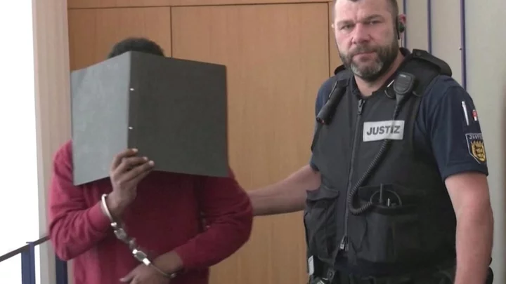 Man jailed for life in Germany for stabbing teenage girls