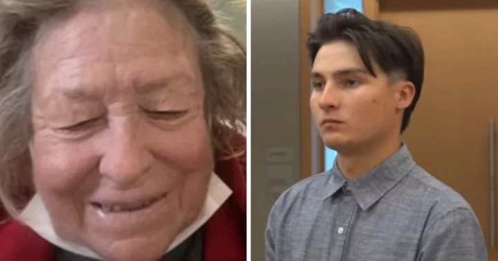 Ryan Hopkins: Man who drove while his friend fatally shot a homeless grandmother outside a California shop gets a year in jail
