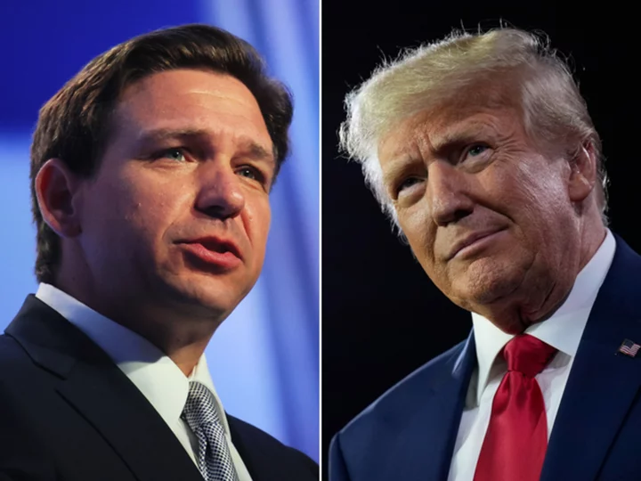 Florida GOP scraps planned loyalty oath in win for Trump over DeSantis in their shared home state
