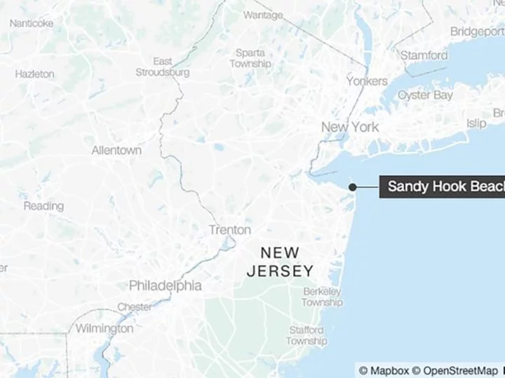 Teen dies after being pulled out of the water at a Jersey Shore beach. Five others were rescued
