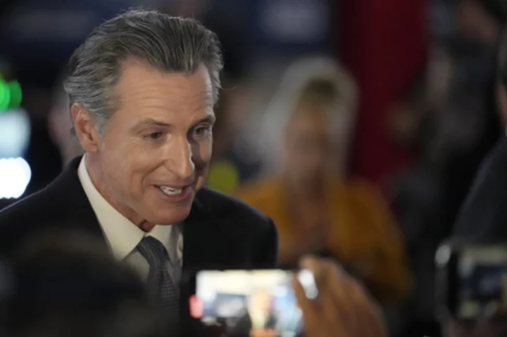 California Gov. Gavin Newsom to make a one-day visit to Israel en route to China
