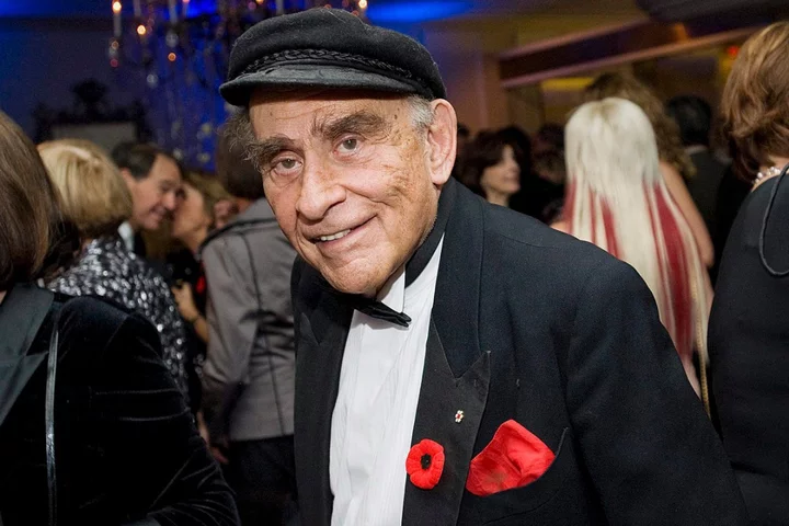 Canadian journalist and author Peter C. Newman dies at 94