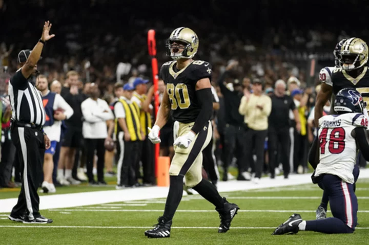 Saints' Graham looking forward to football after California prosecutor declines charges