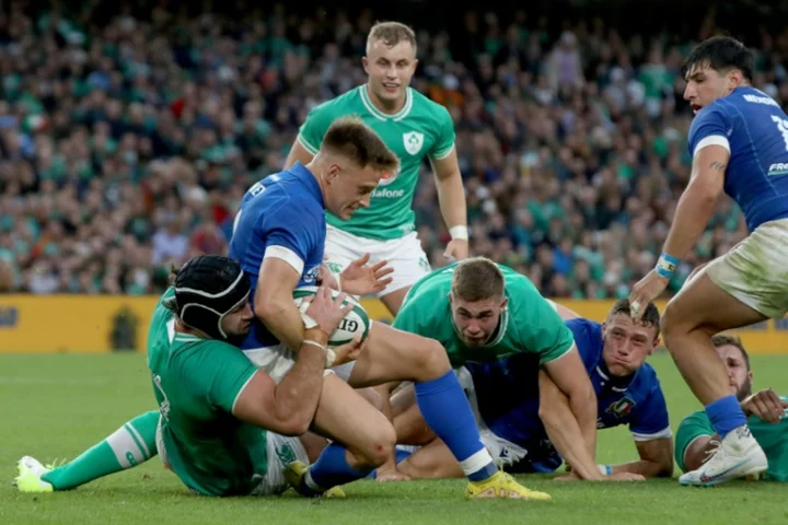 New-look Ireland too strong for Italy in Rugby World Cup warm-up