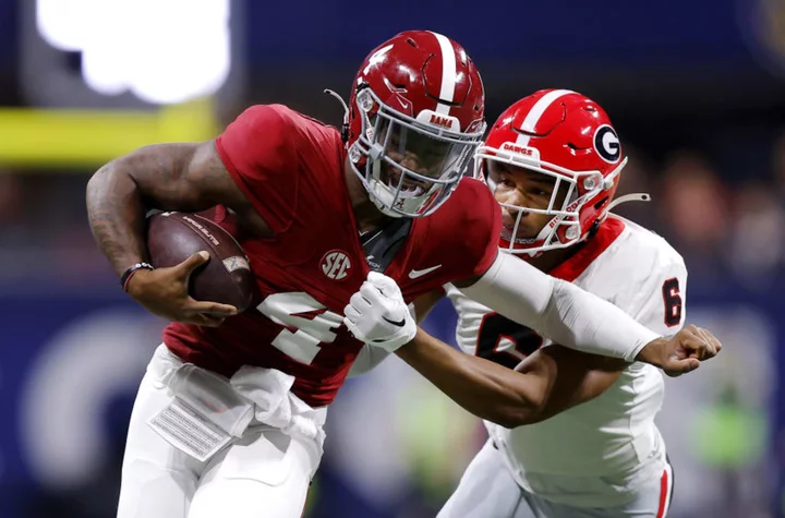 Projected Final College Football Playoff bracket, Top 25 rankings: Alabama upends UGA, Florida State perseveres