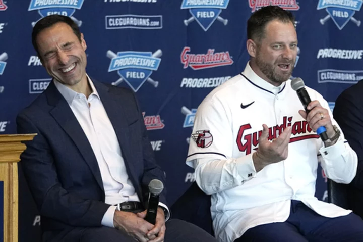 New Guardians manager Stephen Vogt grateful to land 'dream' job, not trying to replace Francona
