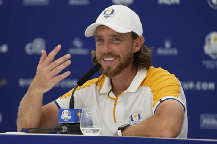 Tommy Fleetwood is a Ryder Cup leader. Luke Donald says he 'absolutely could be a future captain'