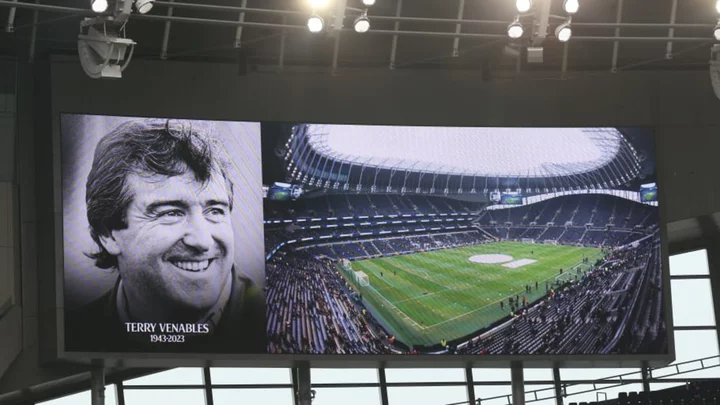 Terry Venables: Football world pays tribute to former England manager