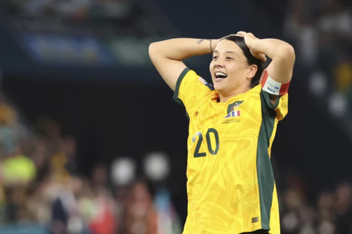 Sam Kerr to start for Australia in Women's World Cup semifinal against England