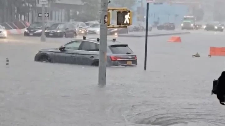 Watch: Brooklyn Flooding Videos Are Crazy