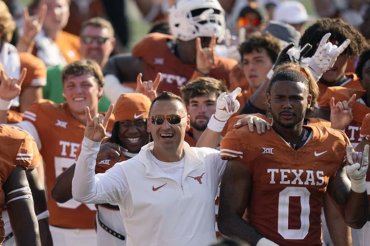 Big 12 faces a week of big-time matchups after a tough start to the college football season