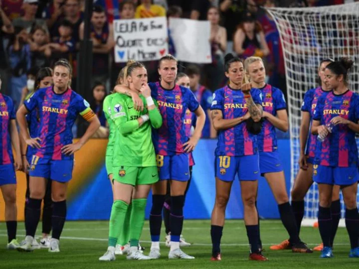 Women's Champions League final: Pain of defeat 'motivating' Barcelona ahead of clash with Wolfsburg