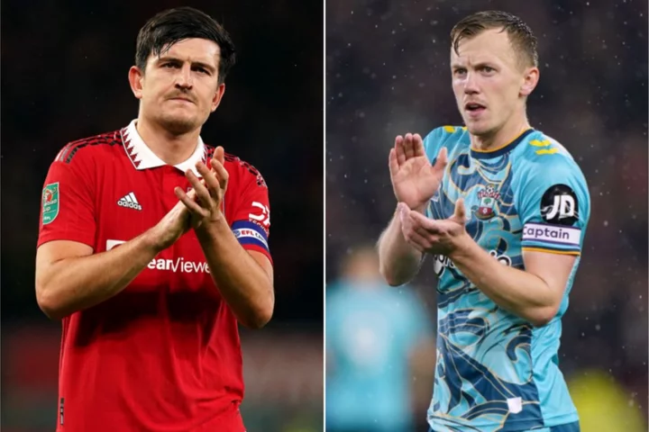 West Ham agree deals for England pair Harry Maguire and James Ward-Prowse