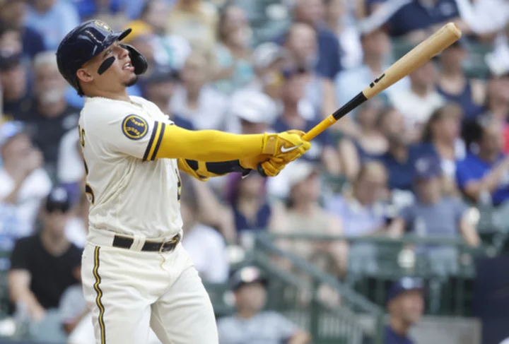 Brewers rally against Twins' bullpen again to win 8-7 in 10 innings