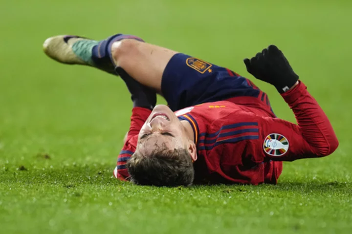 Barcelona and Madrid among teams hit by 'FIFA virus' as players get injured on international duty