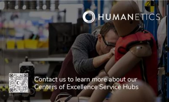 Humanetics Rolls out New Customer Service Centers of Excellence Across Europe