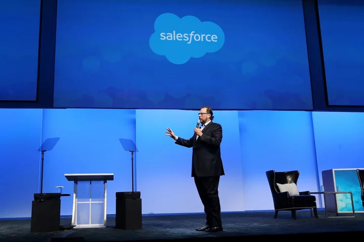 Salesforce Extends Its Lead as Dow’s Top Performer. What Analysts Say It Needs to Do Now.