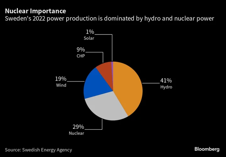 Swedish Nationalists Mull New Nuclear Firm to Rival Vattenfall