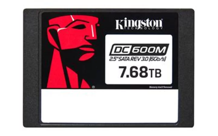 Kingston Digital Launches New Data Center SSD for Mixed-Use Workloads