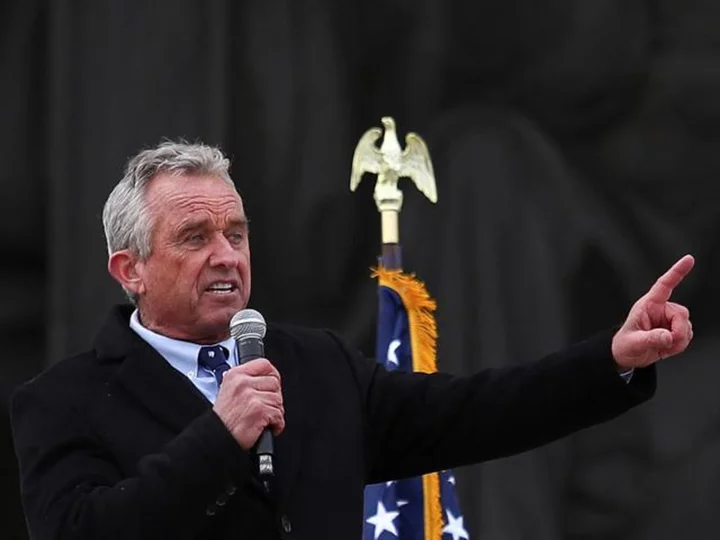YouTube removed video of Robert F. Kennedy, Jr. for violating vaccine misinformation policy